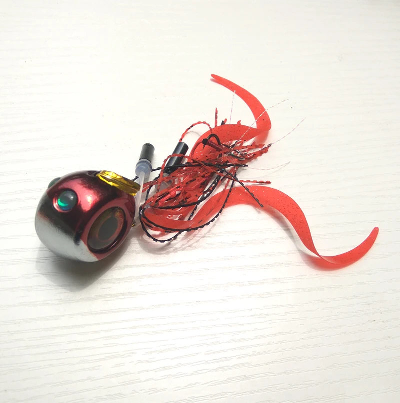 Дизайн 2 шт 120 г/100 г/80 г/60 г слайдер Snapper/Sea bream Bottom jig Jig head с юбкой Свинцовые Приманки из свинца