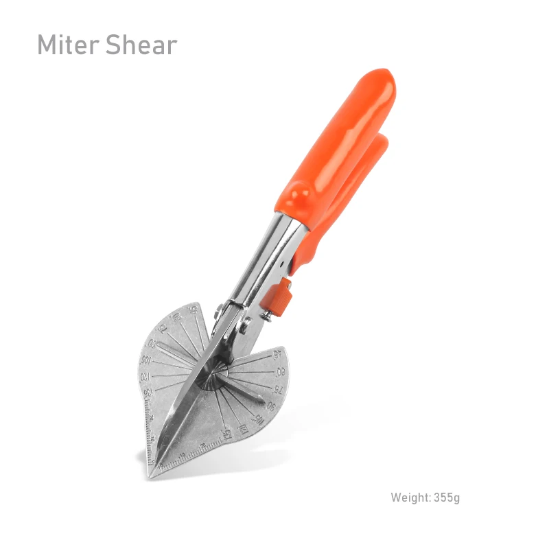 Mitre Shear Многоцелевые Угловые Торцовочные ножницы SK5 лезвие для обработки древесины сплав Ножницы ПВХ PE PPR пластиковые трубы резка обрезки резак - Цвет: Mitre Shear