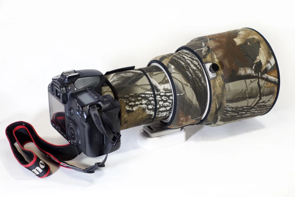 Линзы rolanpro одежда камуфляжное пальто дождевик для Canon EF 200 мм F/1 8 L USM объектив
