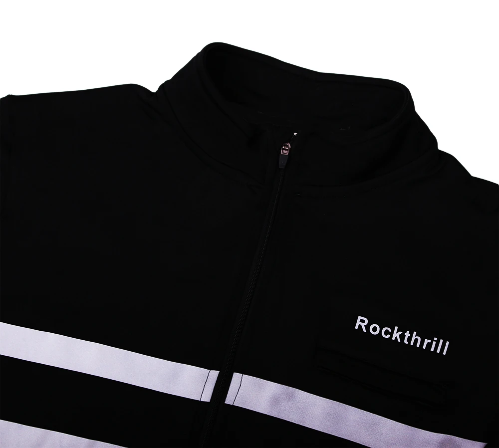 Rockthrill 0 градусов Светоотражающие зимние ветрозащитные Велоспорт зимняя куртка