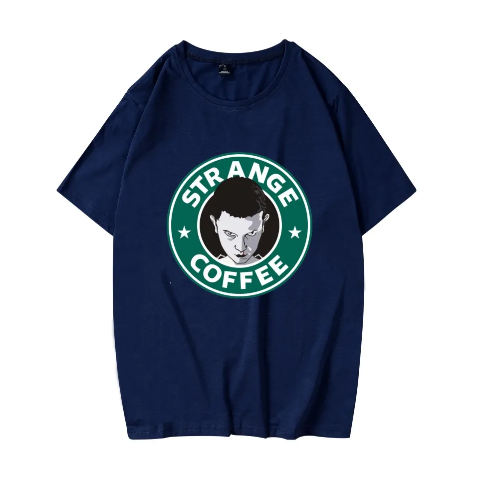 

Stranger Things short sleeve t-shirt men/women summer o neck cotton tshirt t shirt homme fashion oversize t shirts tops Tee
