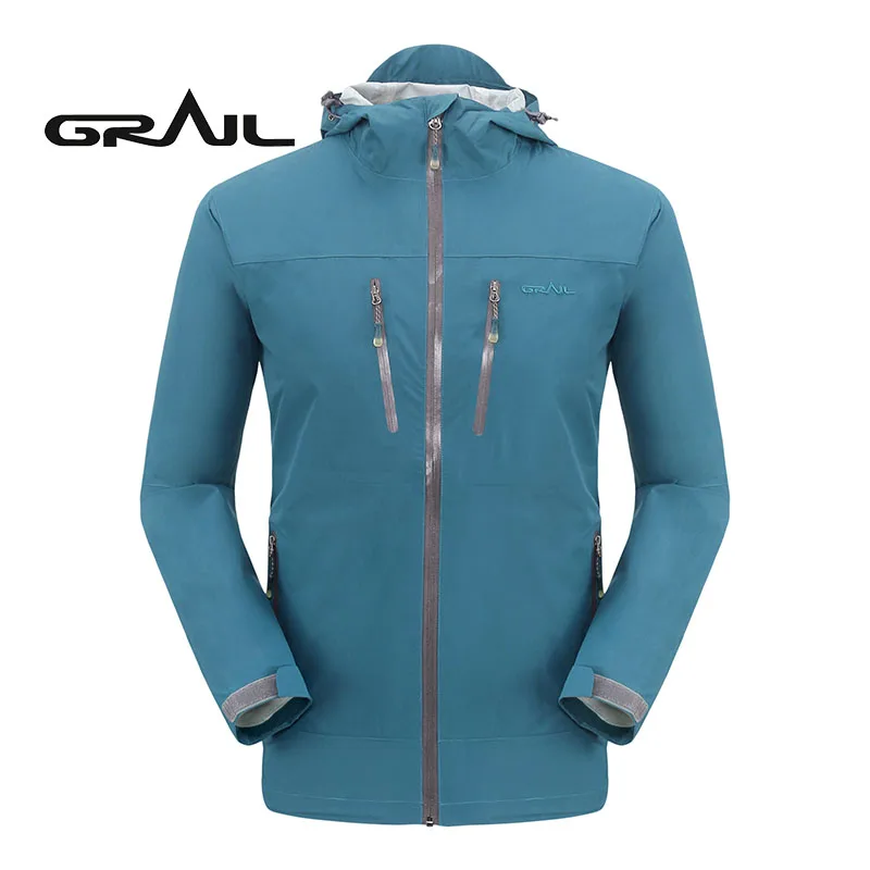 GRAIL 2019 весенняя куртка для пешего туризма дождевик уличная мужчин осенняя