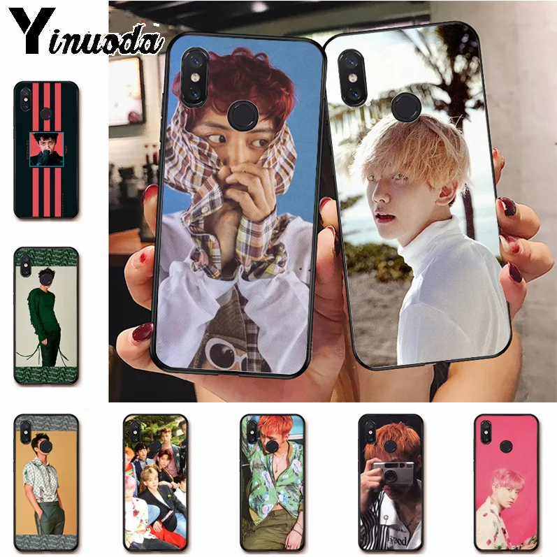 Чехол для телефона Yinuoda SEHUN CHANYEOL EXO раскрашенный своими руками аксессуары redmi 6A note4