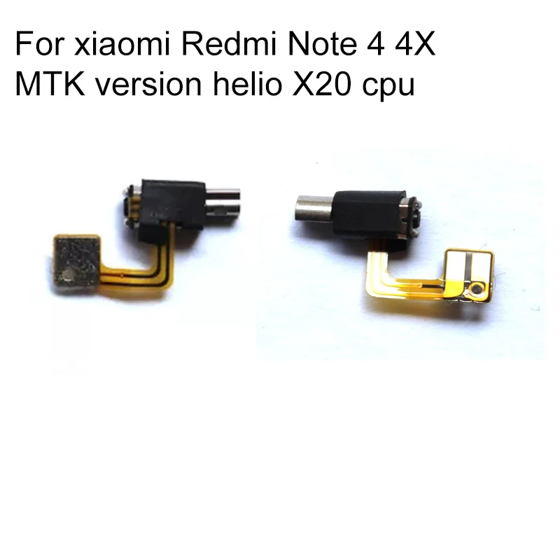2 шт. запчасти для xiaomi Redmi Note 4 4X MTK helio X20|Шлейфы мобильных телефонов| |