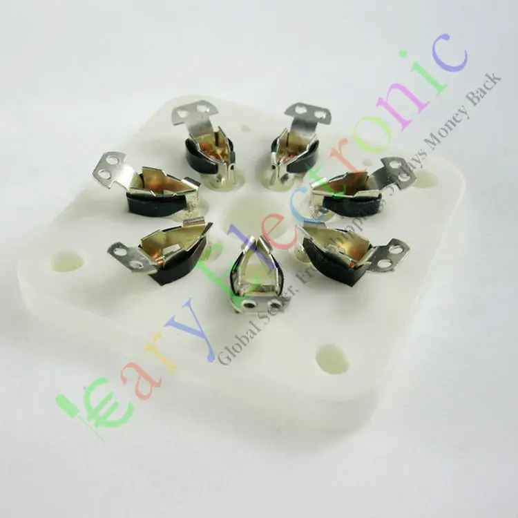 Опт и розница 4 шт 7pin Керамическая вакуумная трубка гнездо клапана база Fr 813 FU 13 4B27