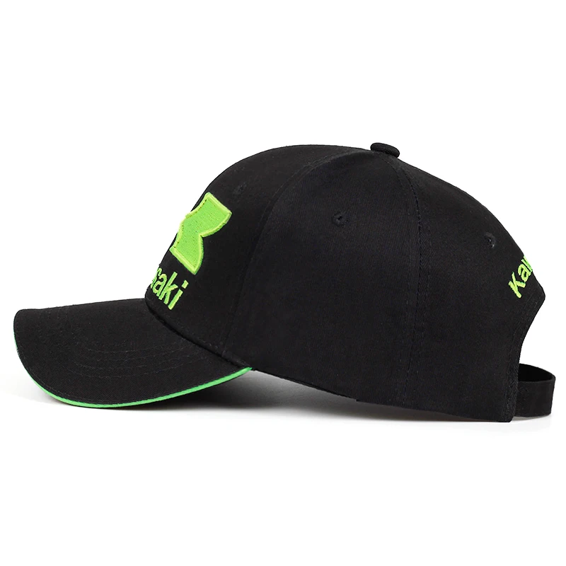 Новинка, бейсболка с вышивкой kawasaki, хип-хоп, модная, хлопок, шапка для улицы, для мужчин и женщин, солнцезащитные шапки бейсболки