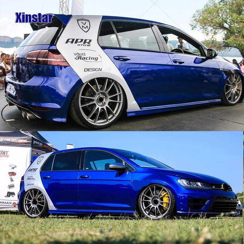 Стикер кузова автомобиля для vk volkswagen golf6 golf7 mk6 mk7 Scirocco POLO|Наклейки на автомобиль| |