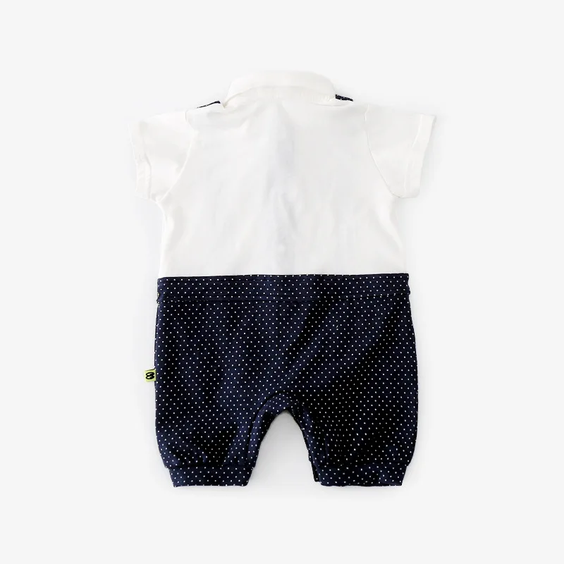 Summer New style baby toddler jumpsuit little boys Gentleman cotton romper | Детская одежда и обувь