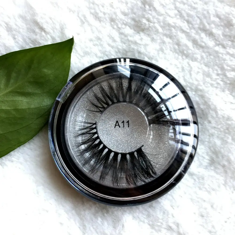 Длинные норковые накладные ресницы 8D толстые драматические пушистые Макияж