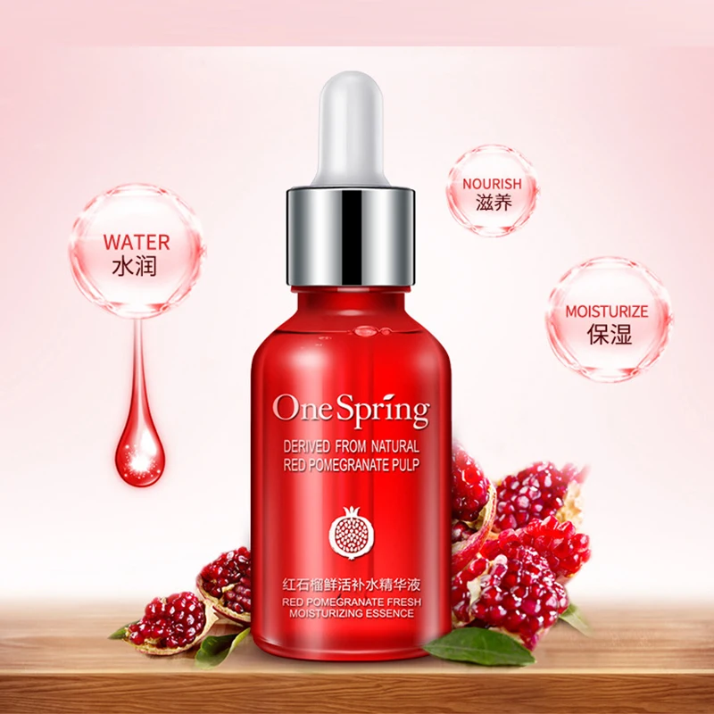 OneSpring красный гранат свежий увлажнение лица Сыворотки Bioaqua антивозрастной