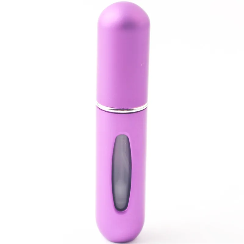 Дорожный удобный пустой мини спрей для парфюма 5 мл|cosmetic container|empty atomizermini refillable |