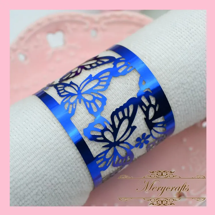 

Innovative laser cut paper napkin rings gold paper napkin rings china wholesale wedding napkin rings