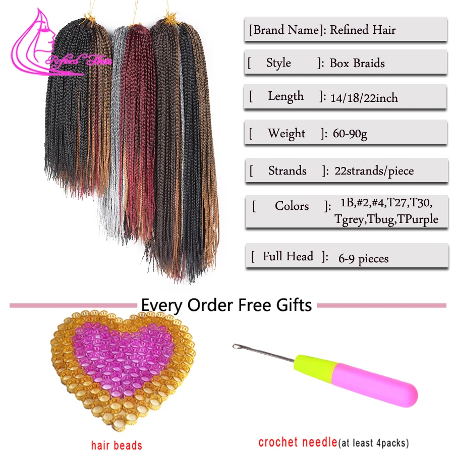 Плетеные косы для наращивания волос черный серый коричневый канекалон