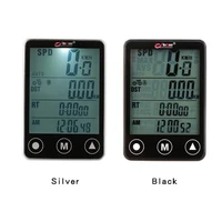 bike odometer wireless in bicycle computer wireless wired waterproof with lcd display odometer speedometer led backlight