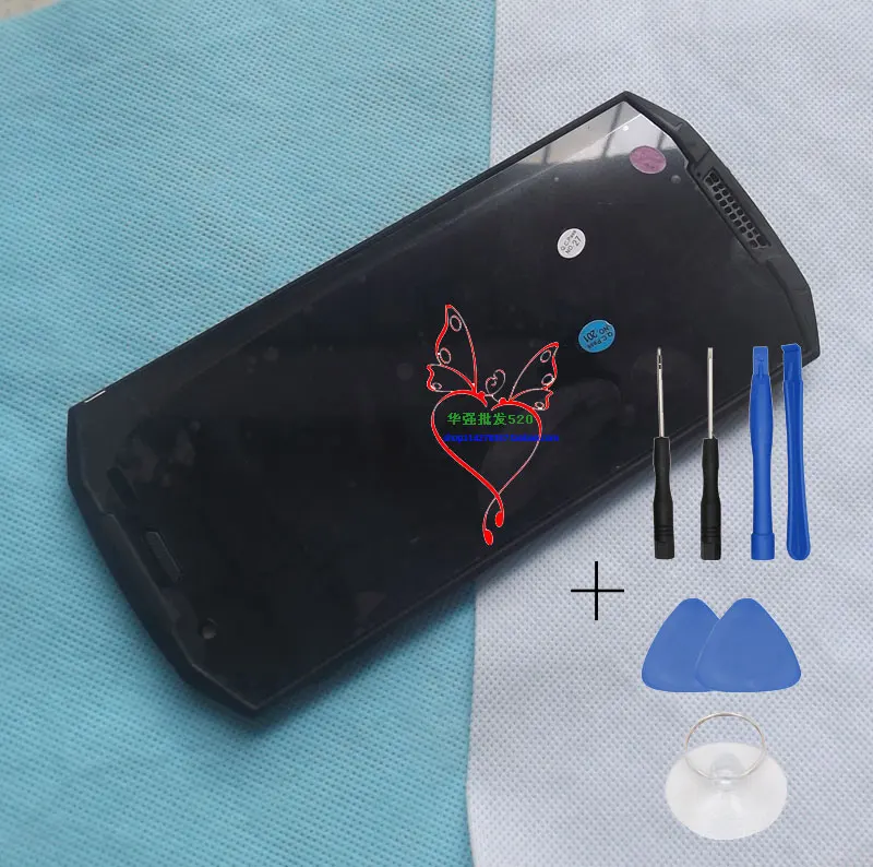 Оригинальная передняя панель doogee S70 сенсорное стекло дигитайзер экран с ЖК