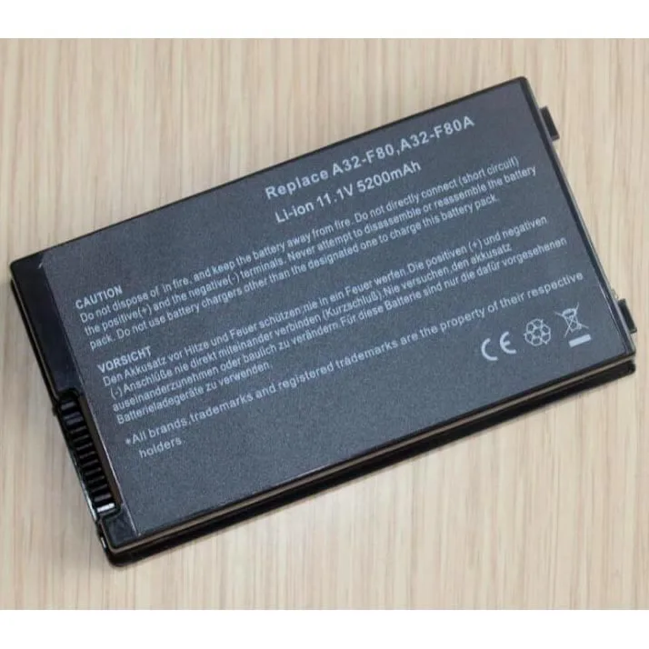 Аккумулятор для ноутбука Asus F80H F80A F80Q F80L F81 F83 F50 N80 N81 X61GX X61SL X61Z X80 X82 X83 X85 X85C X85L