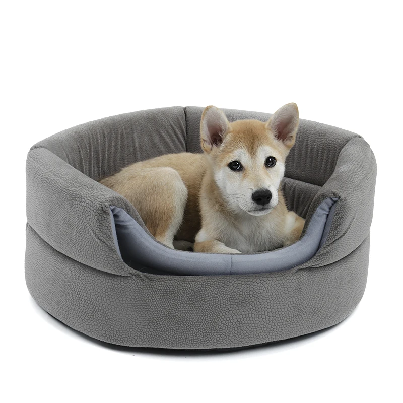Новая мода кошек и питомник 2 в 1 вафельная хижине Pet Puppy складной кошка Ферри высокого качества анти-серый скользкой непромокаемое дно