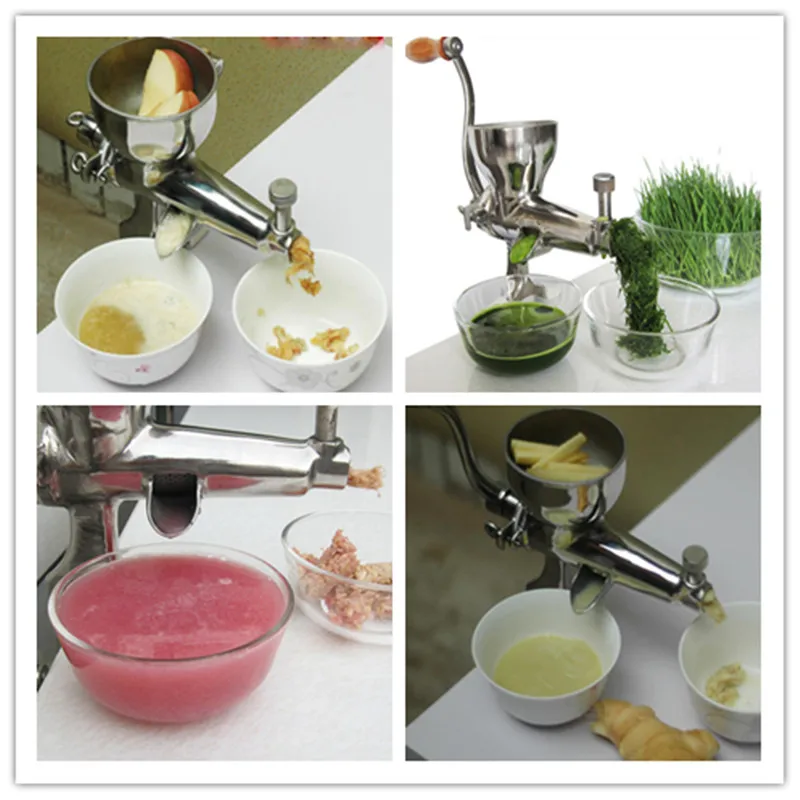 Соковыжималка для пшеницы из нержавеющей стали|lemon juice machine|juice machinejuice extractor |