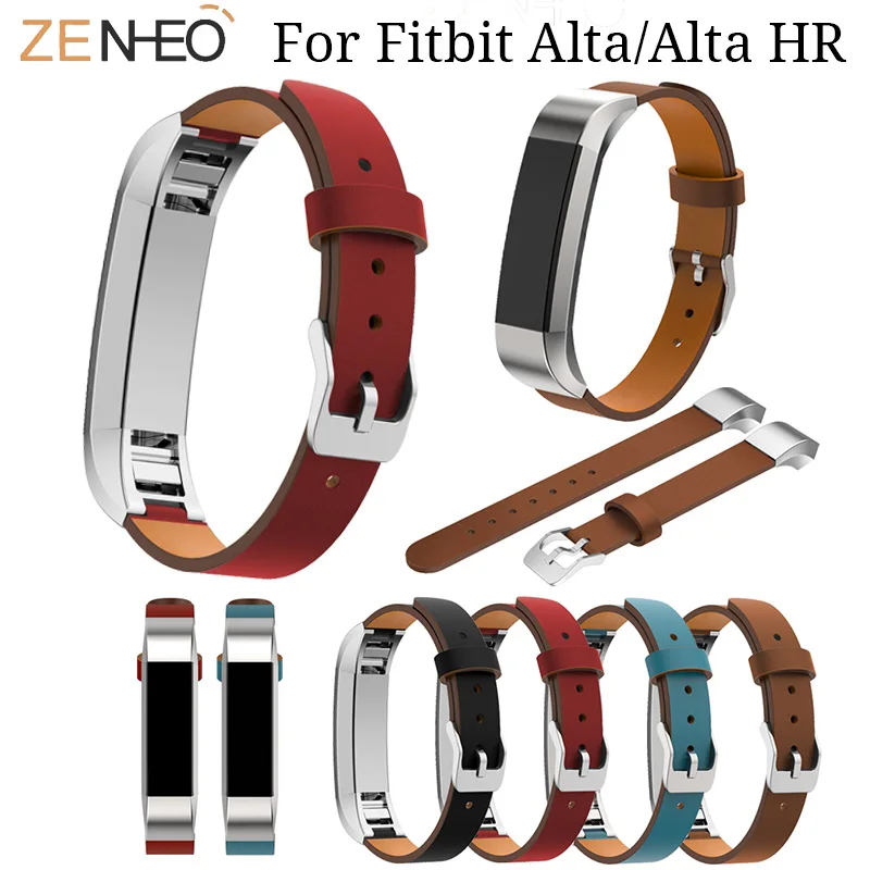 Кожаный ремешок для часов для Fitbit Alta/Alta HR Смарт-часы ремешок высокого качества Замена Для Fitbit Alta браслет часы