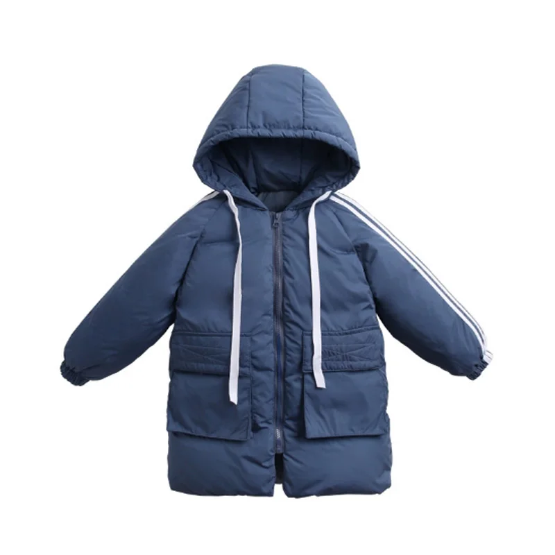 Детская зимняя куртка детский зимний комбинезон теплые куртки для маленьких