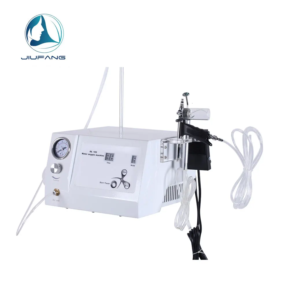 Professional multifunctional oxygen струйная очистка красота устройства для акне шрам кожи подтяжки лечения