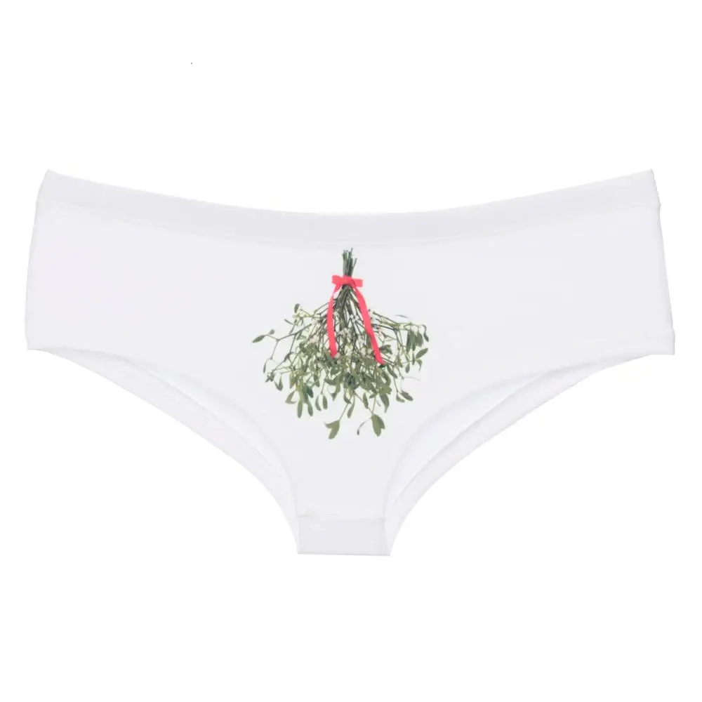 pic6 Lucky Clover, Красный Крест, сексуальное женское нижнее белье с принтом, стринги, трусы, нижнее белье для женщин, милые трусики для леди - Цвет: pic6
