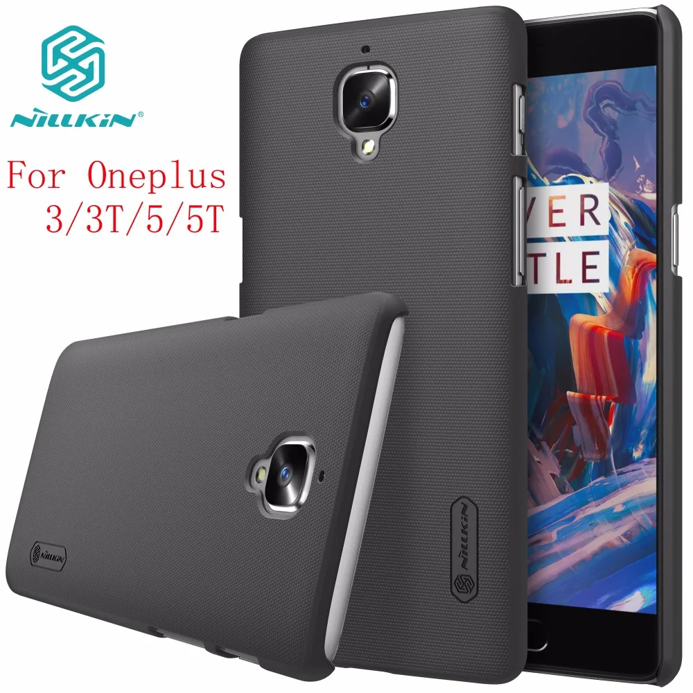 Для One plus 3 чехол для Oneplus 3 чехол NILLKIN суперматовый защитный жесткий чехол для Oneplus 3 3T 5 T