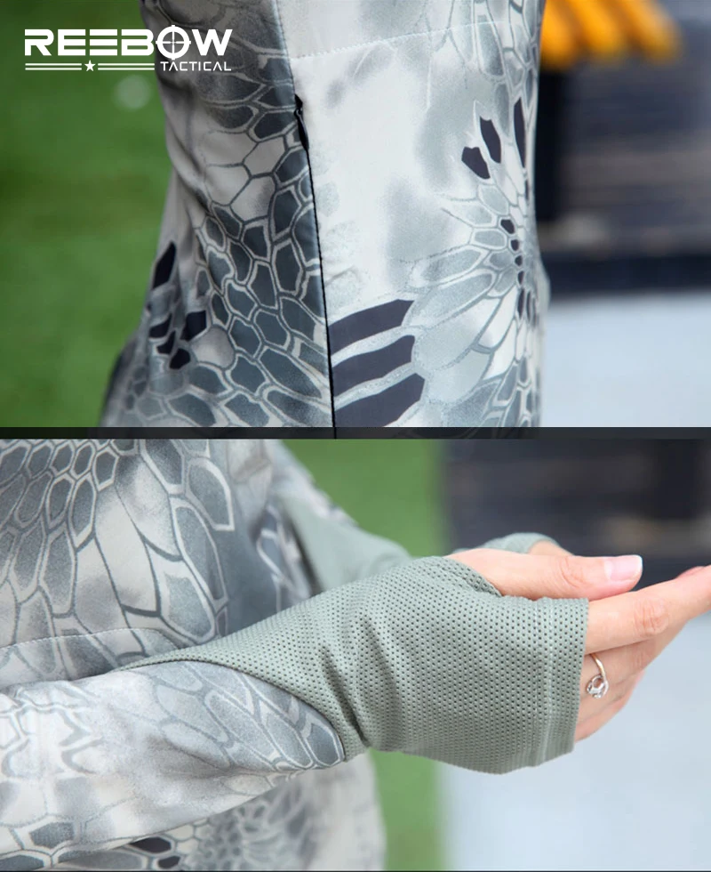 Женская Весенняя камуфляжная фотография военная Сексуальная городская футболка