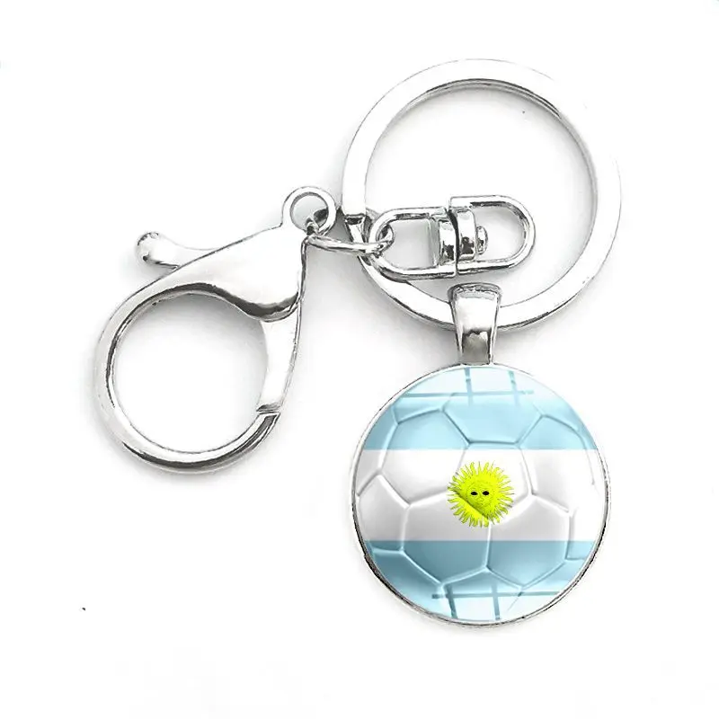 2018 слово талисман брелок сумки аксессуары флаги Футбол сувениры | Украшения и