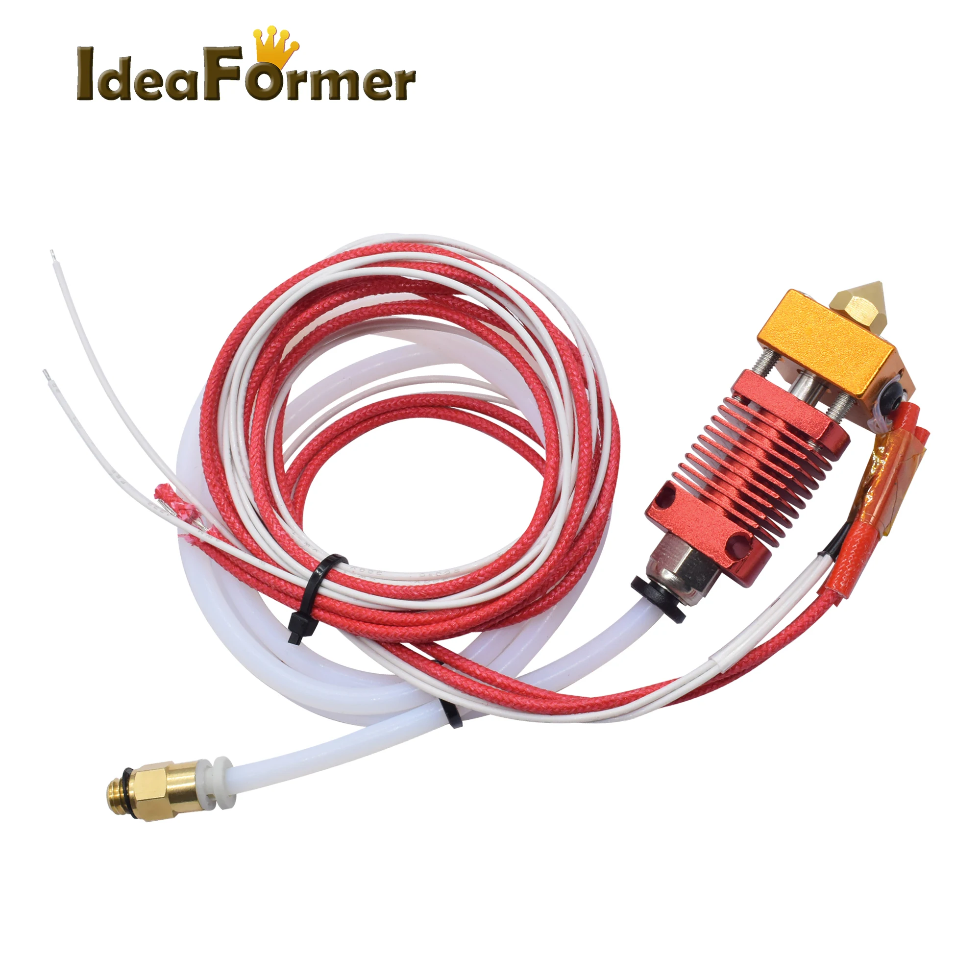 1 комплект CR10 экструдер Hotend J-head Kit с 0 4/1 75 мм сопло + силиконовая крышка м PTFE трубка