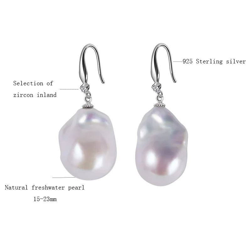 Колье женское из серебра 925 пробы 15 23 мм|earrings for|earrings for womenearrings earring |