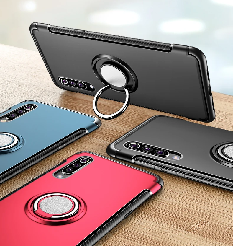 360 кольцевой держатель чехол для телефона XiaoMi Mi 8 9 SE A1 A2 Lite Mix 2 2s RedMi Note 7 6 5 Pro 5A PRIME S2 F1