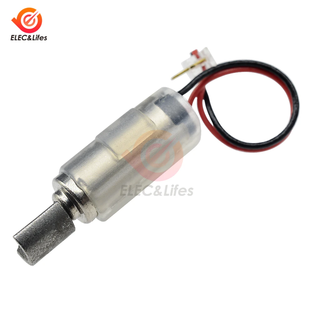 5Pcs Micro DC Vibration Motor 4x11mm Brushless DC Motor High Speed Vibrating Motor DC 1.5V-3V for Arduino Professional RC motor