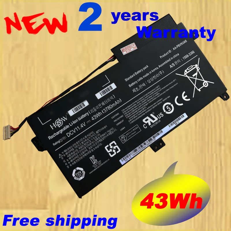 Аккумулятор для ноутбука SAMSUNG NP370R4E NP370R5E NP370R5V NP450R4E NP450R5E NP450R4V NP450R5V NP470R5E