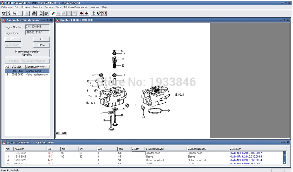 Каталог запчастей Deutz Serpic 2012|deutz serpic parts catalog|parts catalogdeutz |