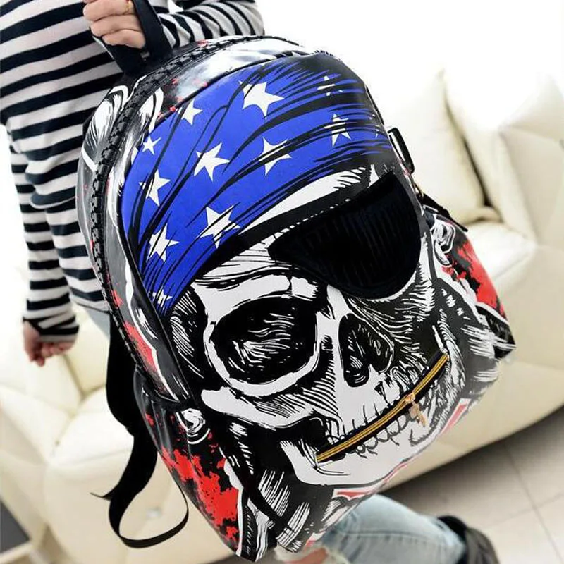 Персональный рюкзаки в уличном стиле школьные сумки для задней части сумка