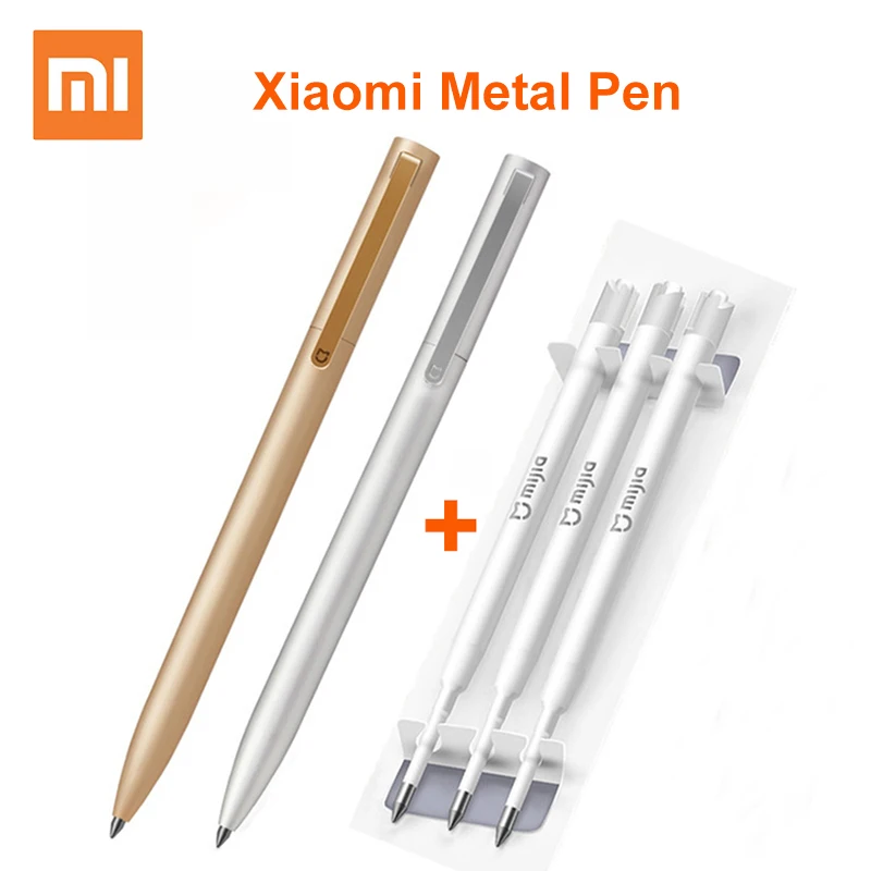 100% Оригинальные металлические ручки Xiaomi Mijia MI 0 5 мм PREMEC гладкие швейцарские