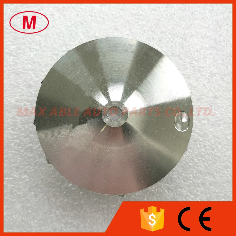 RHF5 High Performance Turbo Aluminum 2618/Milling/Billet compressor wheel 44.90/58.00mm 6+6 blades Forward Rotation for VF54 | Автомобили