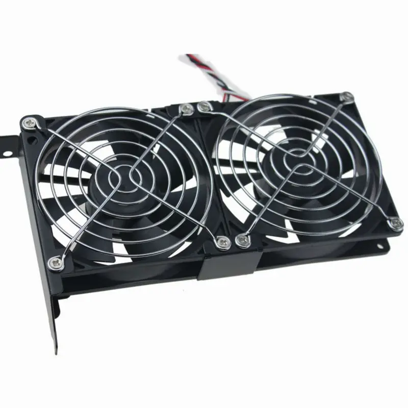 3 комплекта Gdstime PC cpu Cooler 92 мм двойной вентилятор 90 тихий настольный компьютер