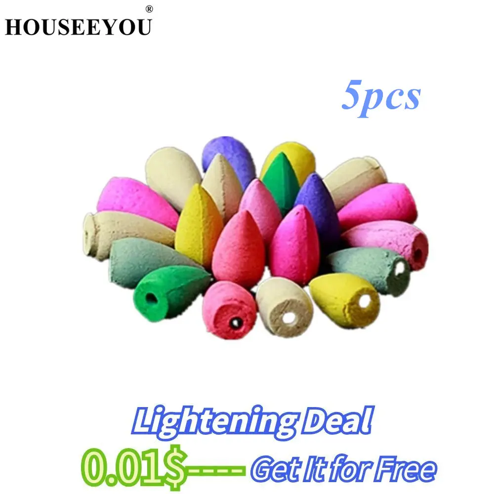 Ароматическая курильница 5 шт.|Благовония и курильницы| |