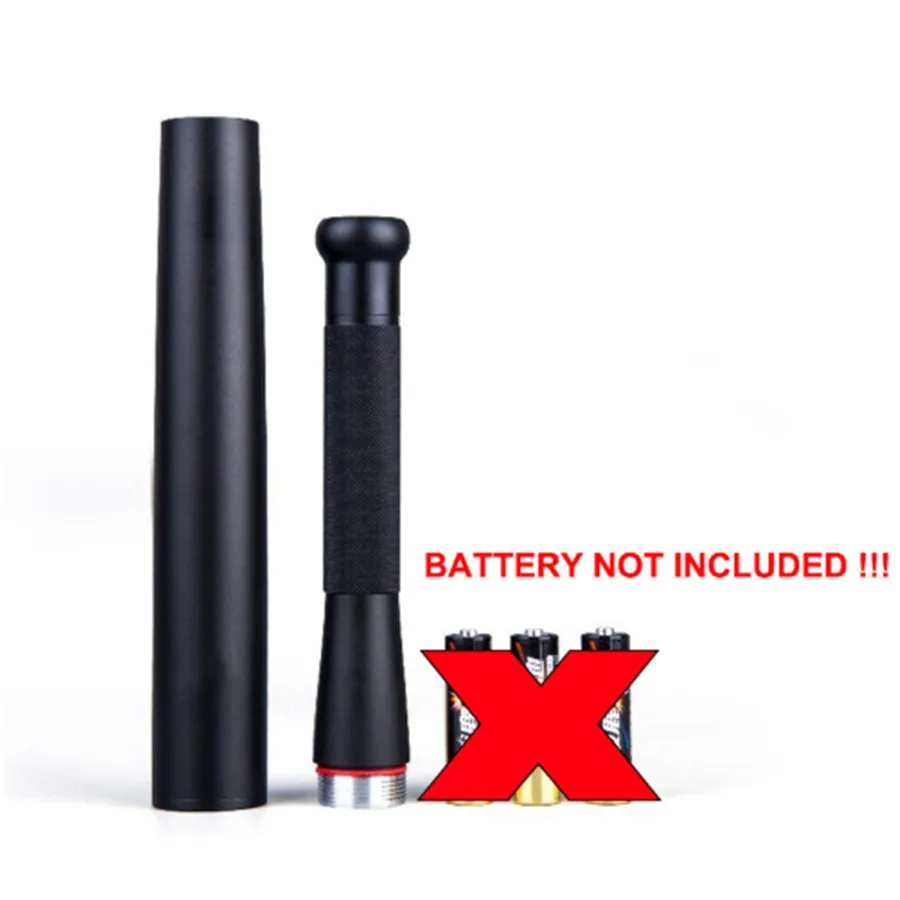 Бейсбольная палка HotSelf для самообороны фонарь экстренных ситуаций и личной