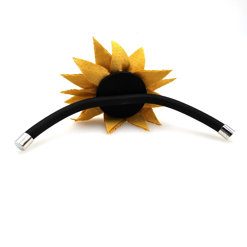 YD & YDBZ новинка 2019 браслет с подсолнухами для женщин простые браслеты готические