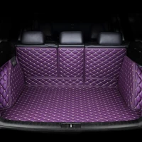 hexinyan custom car trunk mat for suzuki all models vitara alivio swift s cross auto accessories car styling