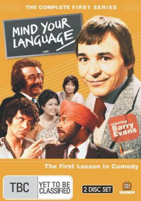 Mind Your Language Сезон 1 (1977) TV Series ретро ВИНТАЖНЫЙ ПЛАКАТ холст живопись Настенная
