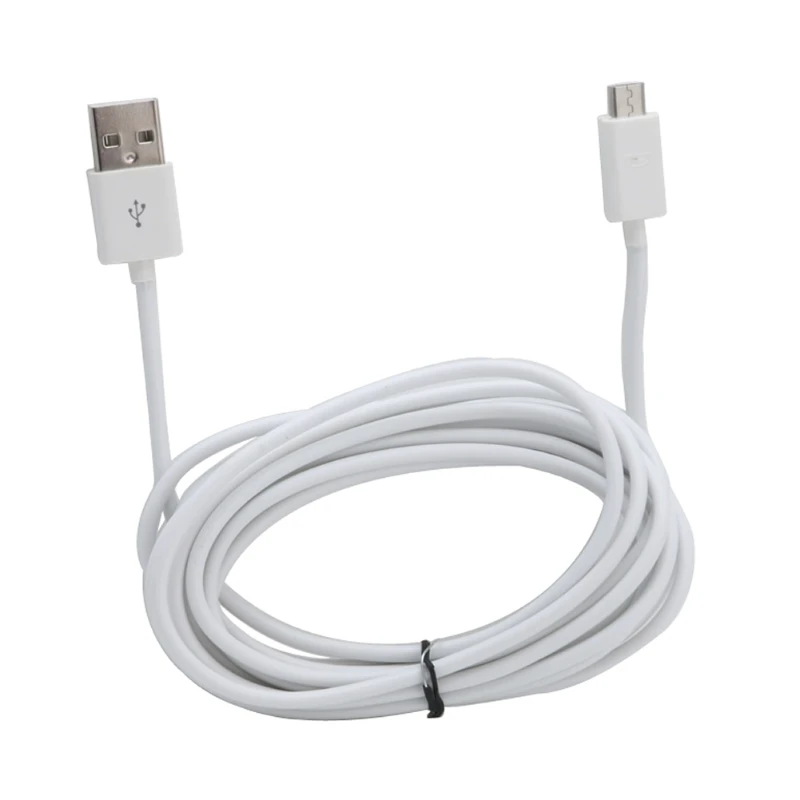 Длинные 3 м микро USB зарядное устройство Кабель питания для зарядного устройства для PS4 контроллеры