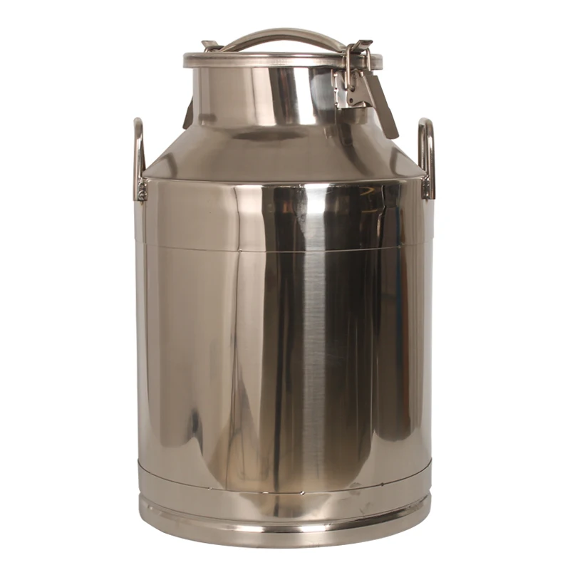

40L Stainless Steel Milk Transport Can, Milk Bucket, SS304 Can