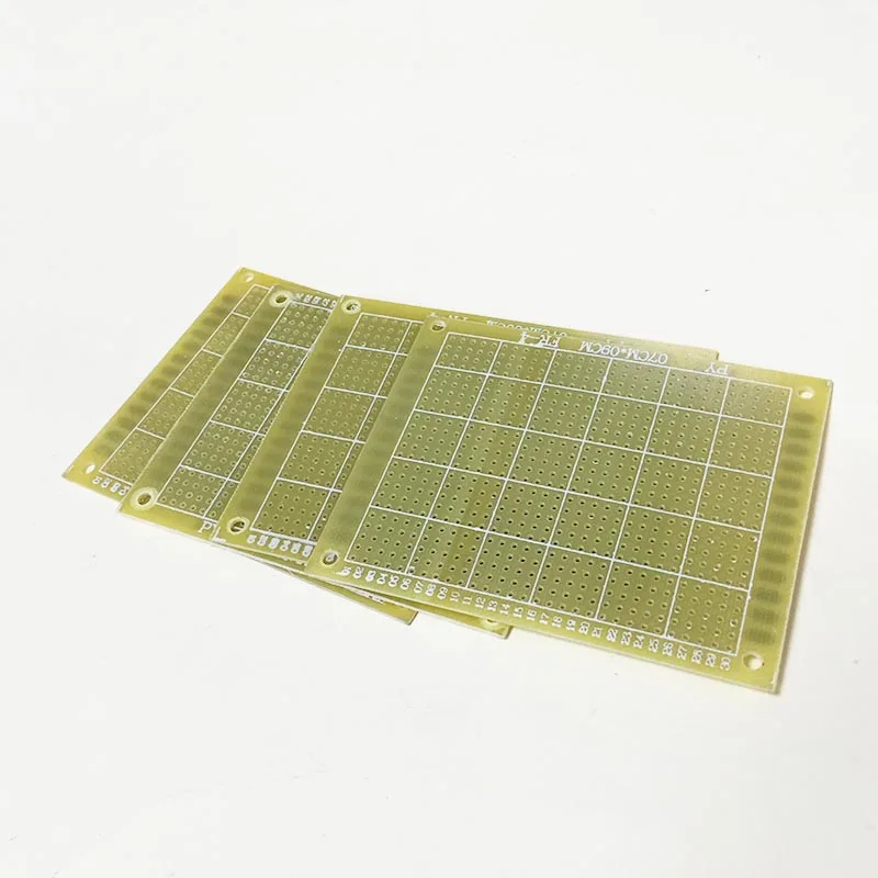 

10pcs universal board 7*9CM 2.54MM pitch universal circuit board Epoxy glass fiber experimental board