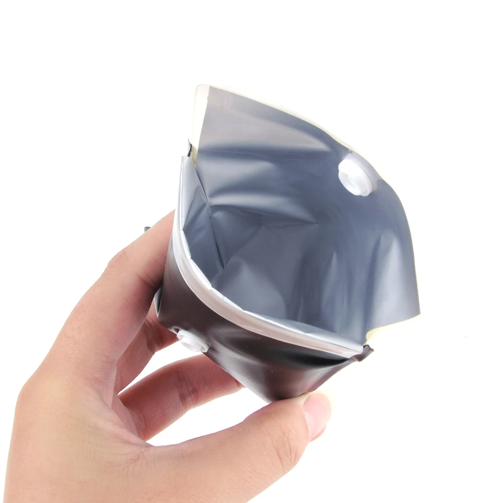 Пепельница из ПВХ и алюминиевой фольги портативная уличная маленькая сумка для