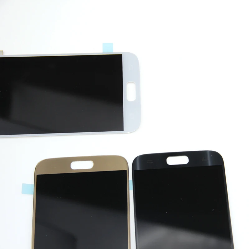 Супер ЖК-дисплей для samsung Galaxy S7 G930 G930F ЖК-дисплей G930 G930A G930T G930V ЖК-дисплей дисплей кодирующий преобразователь сенсорного экрана в сборе