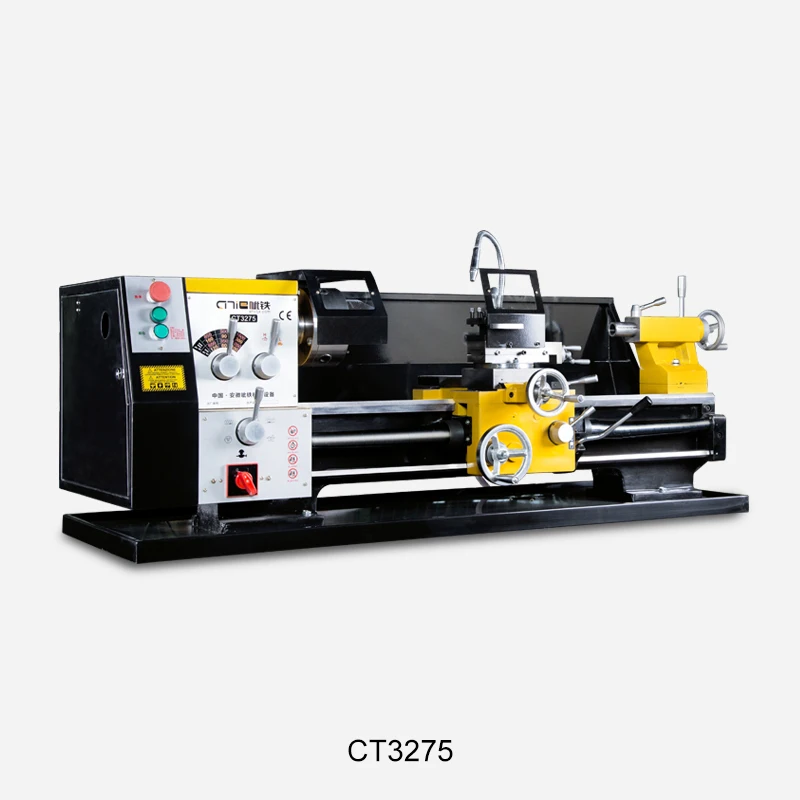 Handan Iron CT3275 с высоким уровнем прецизионный токарный станок промышленного класса сверхмощный токарный станок многофункциональный токарный станок с ЧПУ
